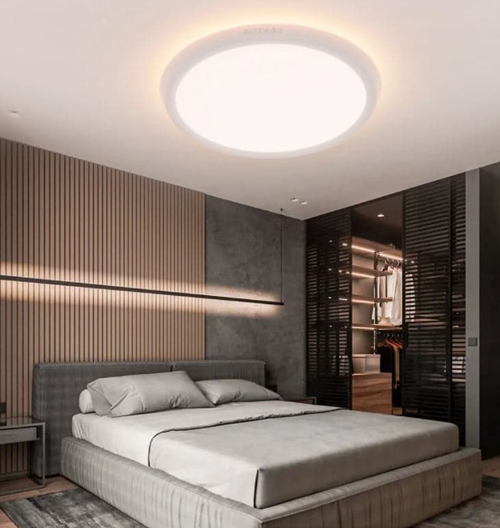 [Με δωράκι] BlitzWolf BW-CLT1: Φωτιστικό για ατμόσφαιρα στο ταβάνι, RGB με έως 6500K και App στα 41.9€!