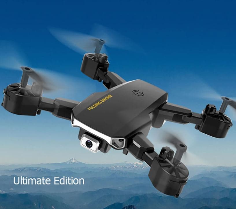 [#Ιστορικό_Χαμηλό] S60 Mini Drone – Οικονομικό, με δύο μπαταρίες και ΙΔΑΝΙΚΟ για εκκολαπτόμενους πιλότους.