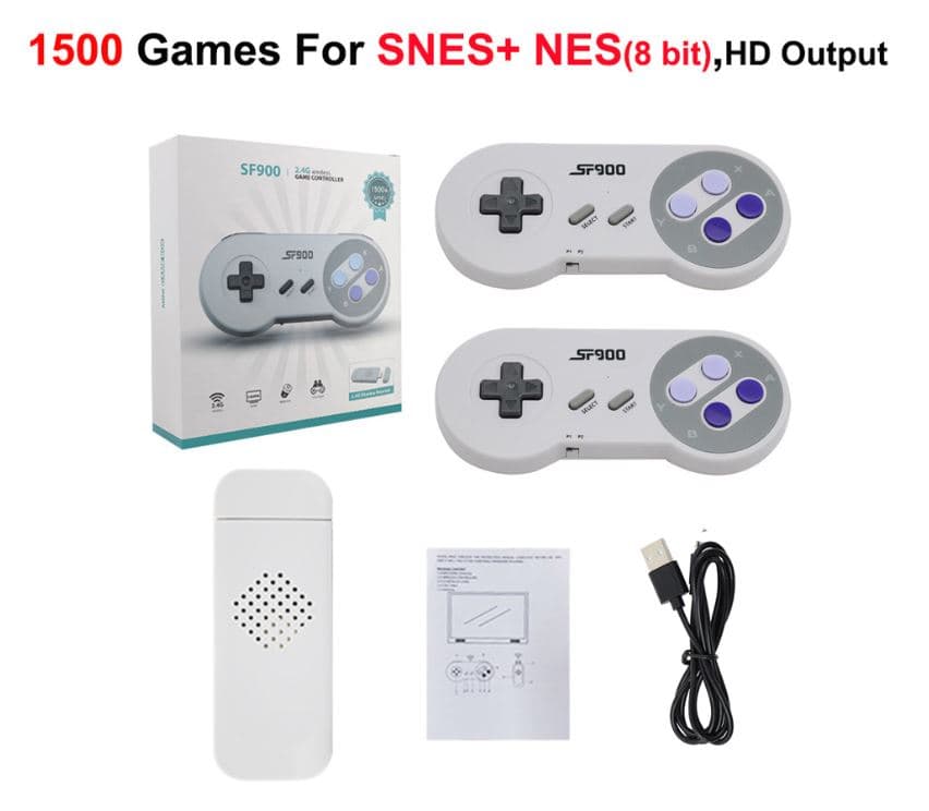 SF900 - Ένα στικάκι με 4700 retro παιχνίδια για τα SF900 - Ένα στικάκι με 4700 retro παιχνίδια για τα μάτια σας μόνο με 16.4€!!