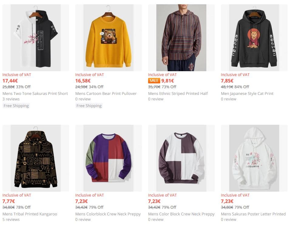 Το Banggood ξεπουλάει ρούχα, τσάντες παπούτσια καπέλα, και ότι άλλο μπορείτε να φανταστείτε, σε ΤΡΟΜΕΡΕΣ τιμές.