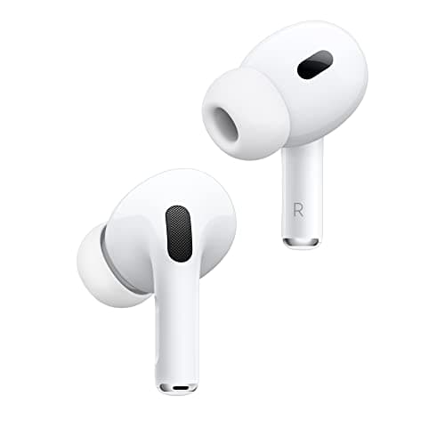 Ασύρματα ακουστικά Apple AirPods Pro (2ης γενιάς), έως και 2 φορές πιο ενεργή ακύρωση θορύβου, Ada…