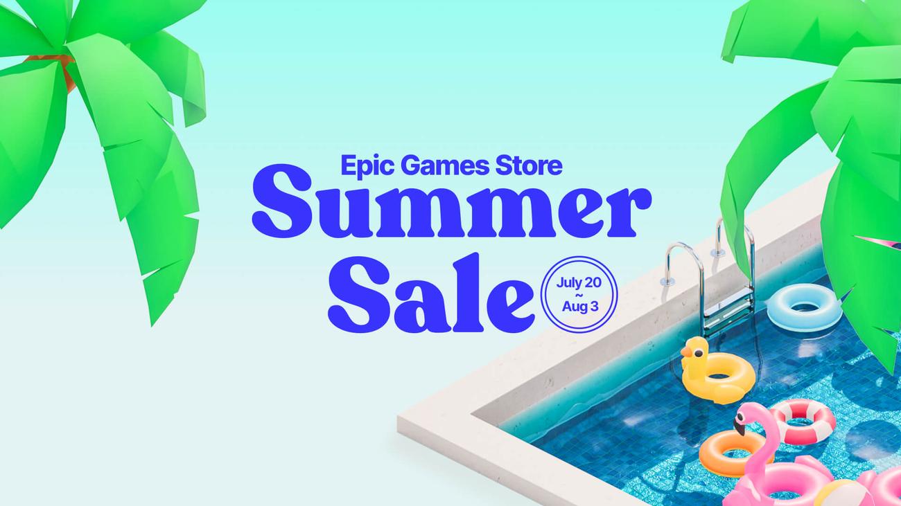25 προσφορές επικών παιχνιδιών στο Epic Games Store Summer Sale 2023
