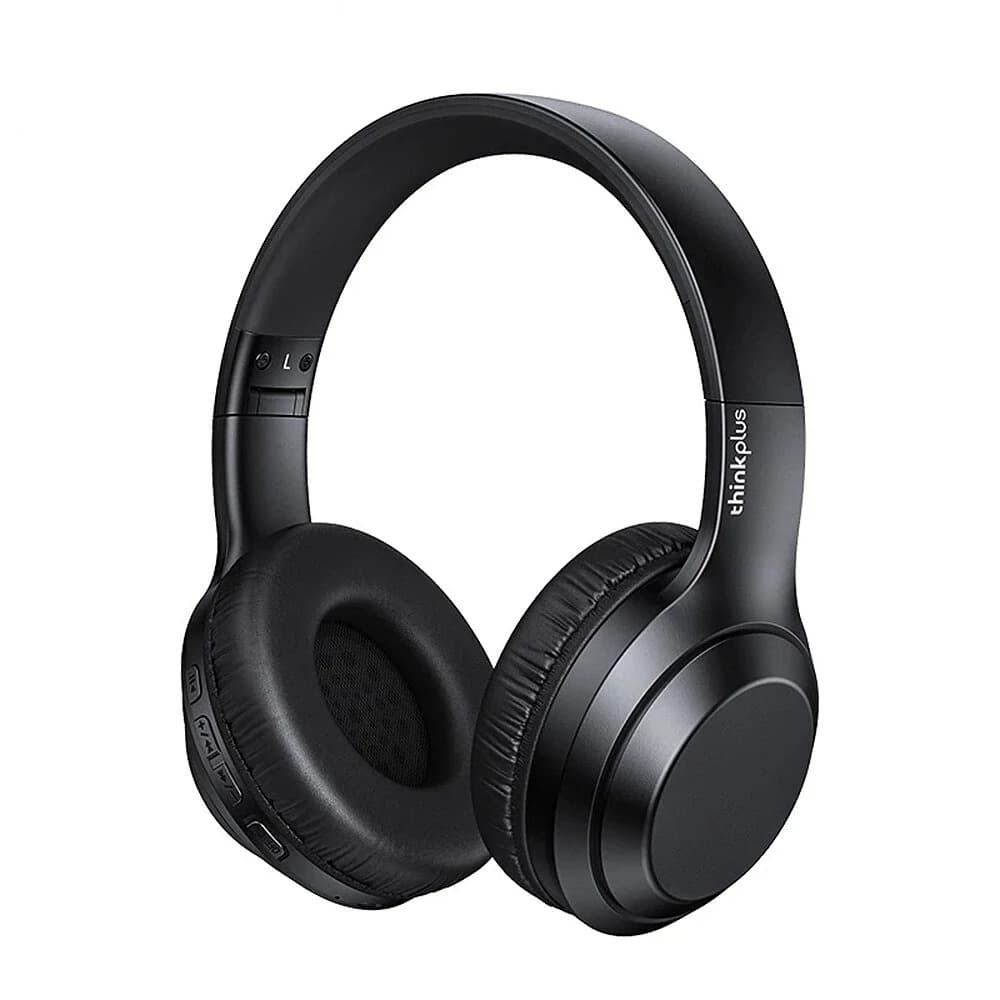[#Ιστορικό_χαμηλό] Lenovo Thinkplus TH10 : Ασύρματα Over-ear ακουστικά με Bluetooth 5.0 , 40mm drivers και μπαταρία 300mAh στα 17.80€