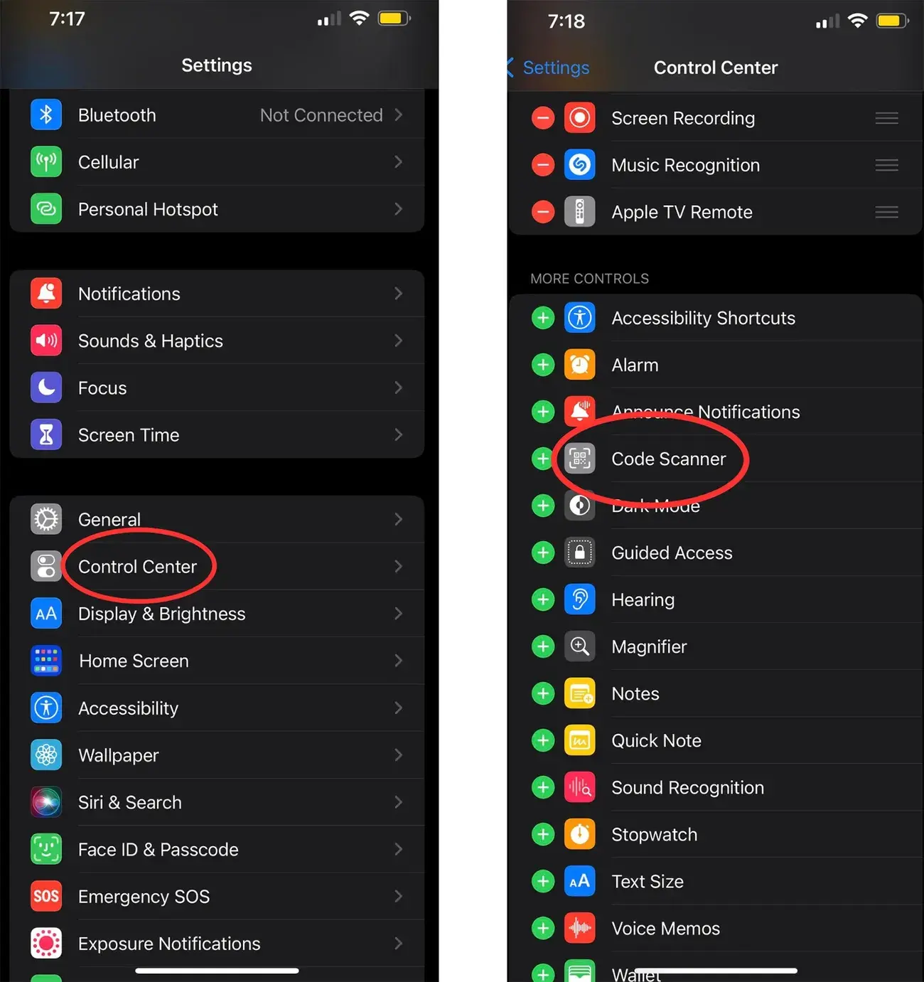 Πώς να σαρώσετε με ένα iPhone