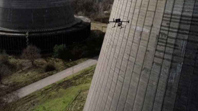 Πώς ένα drone μπορεί να βοηθήσει στις πιο δύσκολες επιθεωρήσεις