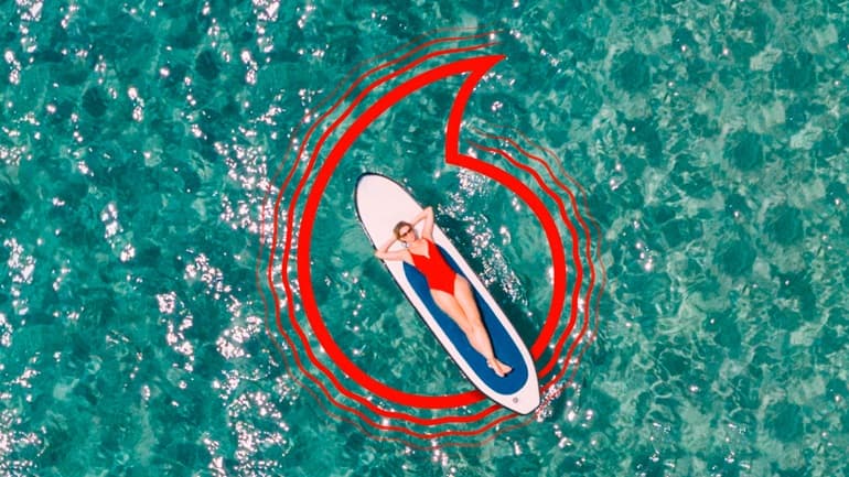 Διακοπές με απεριόριστα data από την Vodafone