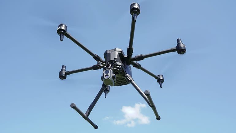 Γνωρίστε τα εξακόπτερα drones της Yuneec
