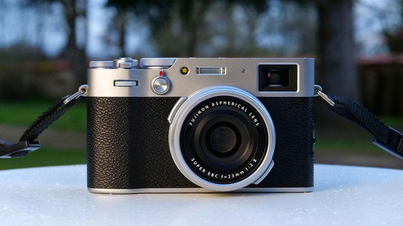 Fujifilm X100V