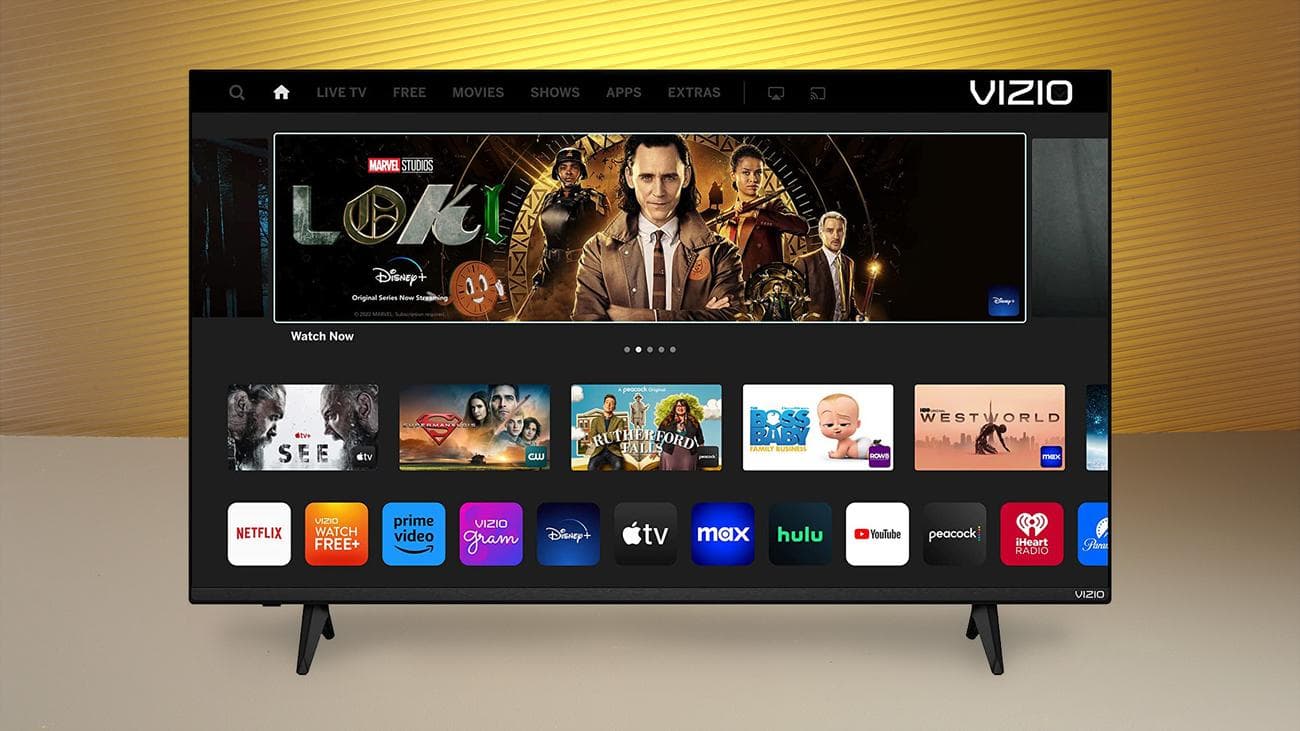 Έξυπνη τηλεόραση VIZIO 43 ιντσών MQ6 Series 4K QLED HDR