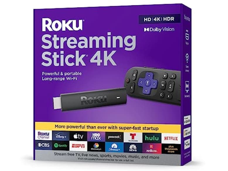 Roku Streaming Stick 4K