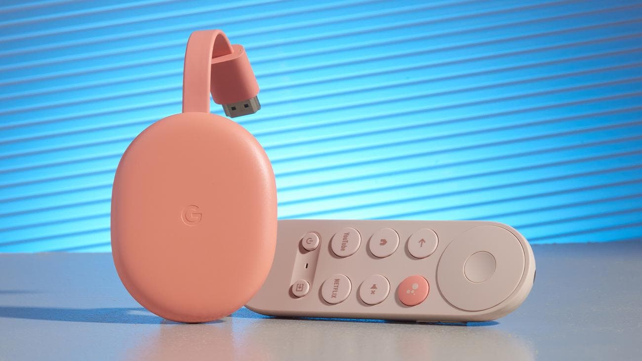 Google Chromecast με Google TV (4K)