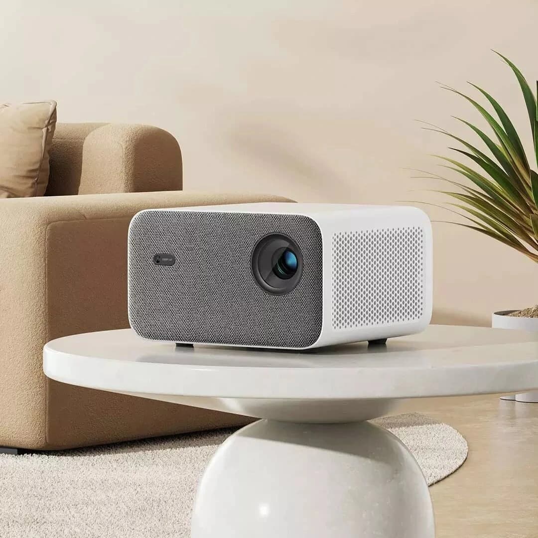 XIAOMI MI Projector 2S : DLP προβολέας, Full HD ανάλυσης, με 850Nits και MIUI TV!