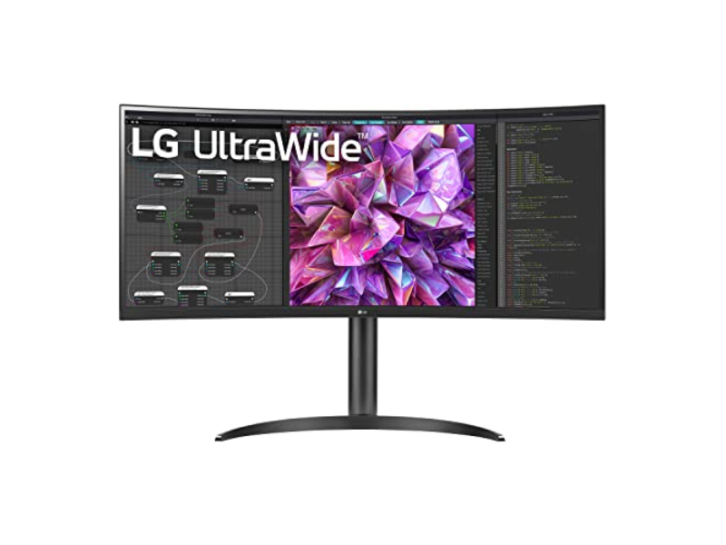 Καμπύλη οθόνη υπολογιστή LG UltraWide QHD 34 ιντσών