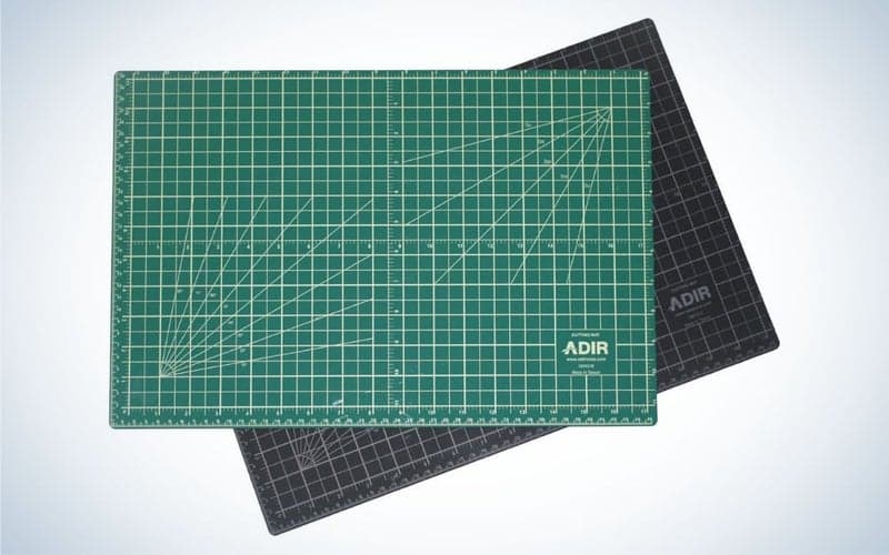 Adir Self-Healing Reversible Cutting Mat is the best multifunctional desk pad.