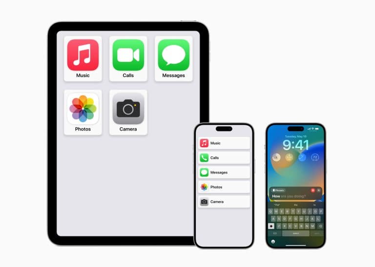 Λειτουργίες προσβασιμότητας Apple iOS 17 Μάιος 2023