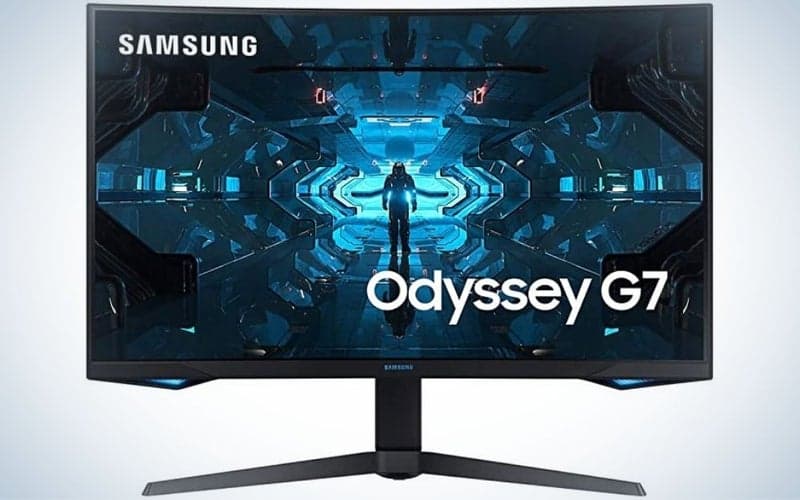 Samsungâs Odyssey G7 Series offers a bright, vivid picture for gaming.