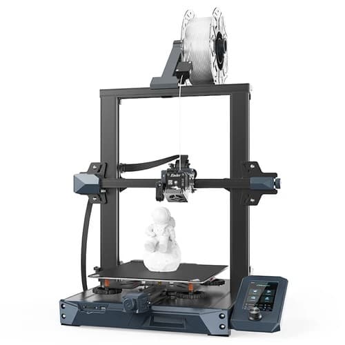 [#Ιστορικό_Χαμηλό και με δωράκι 1kg Filament] Creality 3D Ender-3 S1 : 3D printer επιδόσεων με 247€ από Ευρώπη!