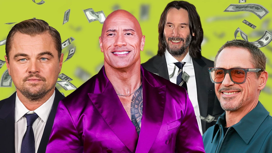 Dwayne Johnson: Ζαλίζει η αμοιβή για τη νέα του ταινία, αλλά πώς συγκρίνεται με άλλους ακριβοπληρωμένους ηθοποιούς