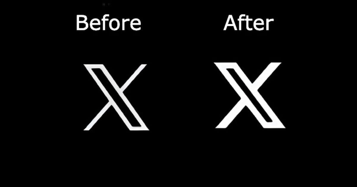 Elon Musk just changed Twitter’s logo again — sort of