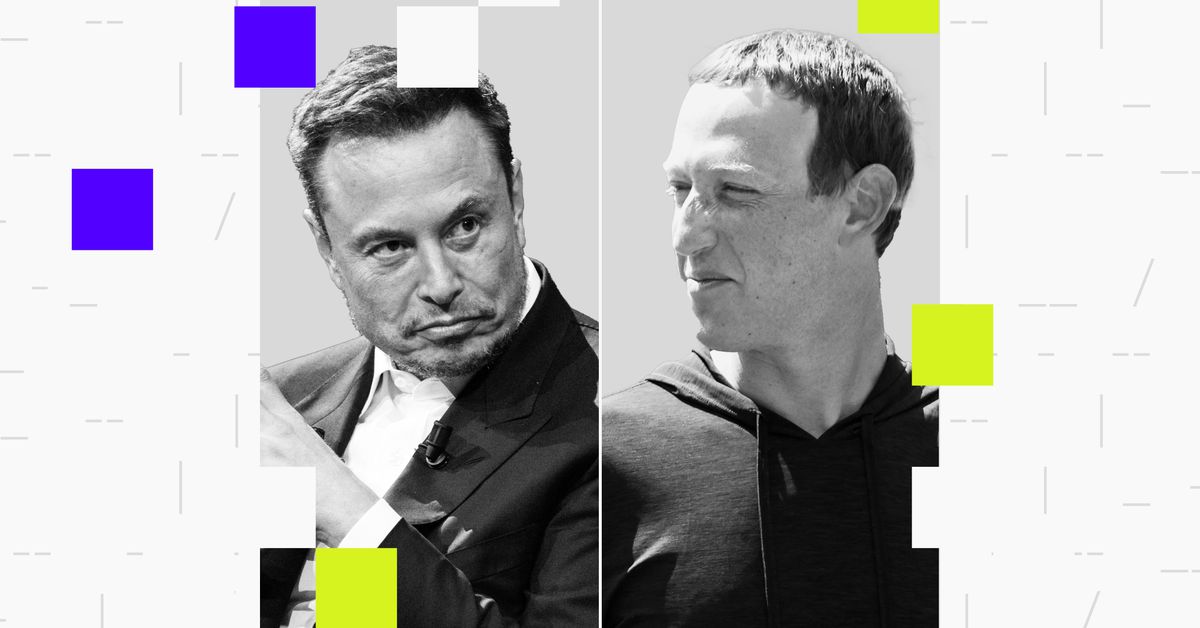 Elon Musk εναντίον Mark Zuckerberg: η τελευταία αναμέτρηση μεταξύ των δισεκατομμυριούχων CEOs
