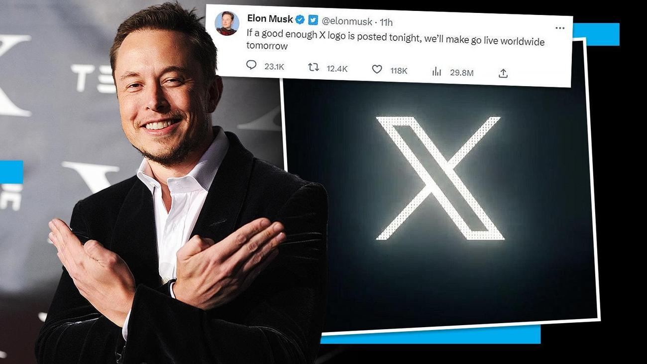 Elon Musk: το Twitter μετονομάζεται σε "X"