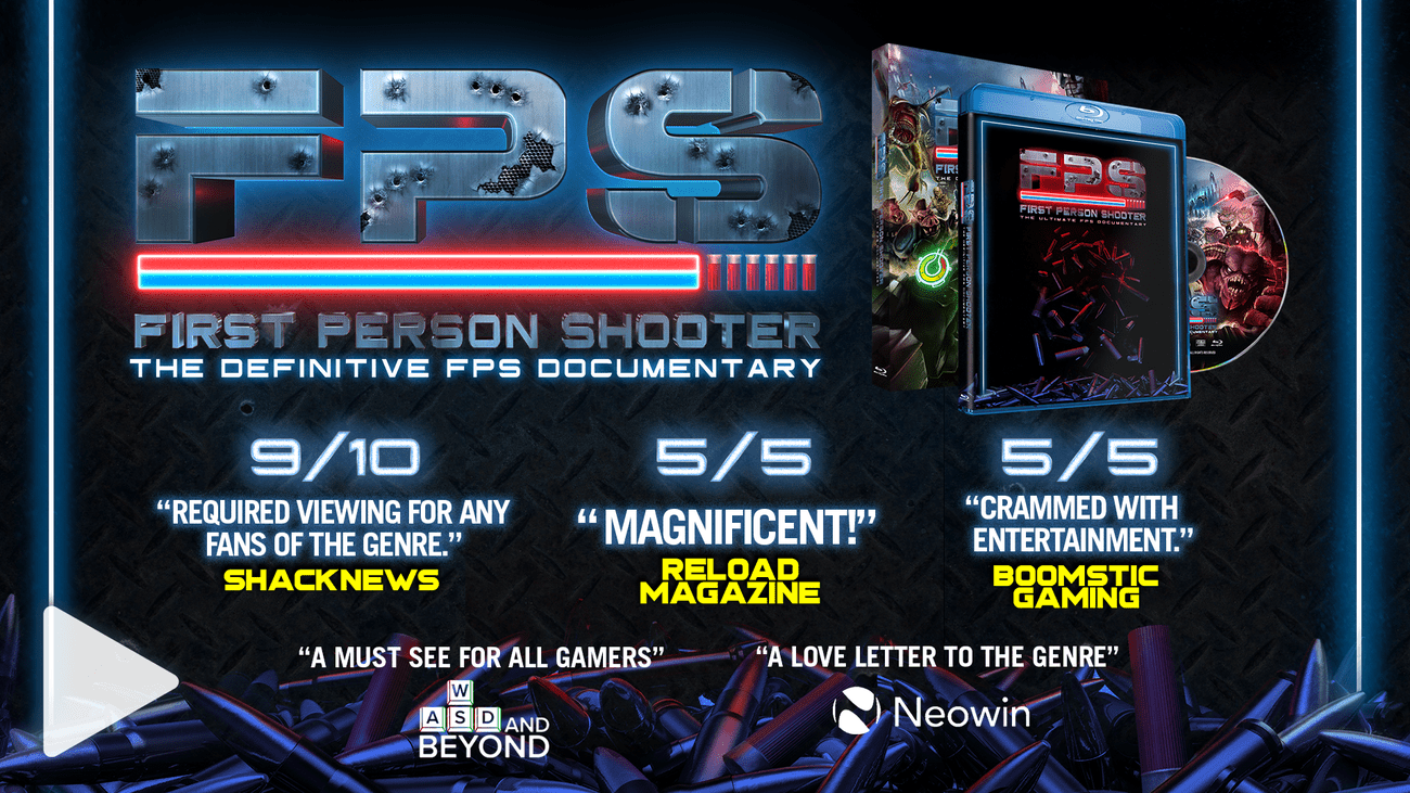 First Person Shooter: The Definitive FPS Documentary | Review