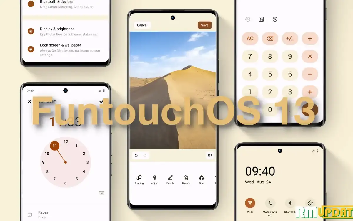Πώς να προσαρμόσετε το εξατομικευμένο δέρμα Easy Touch στο Funtouch OS 13
