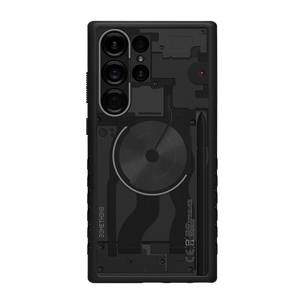 Galaxy S23 Ultra κάτι σκοτεινή θήκη