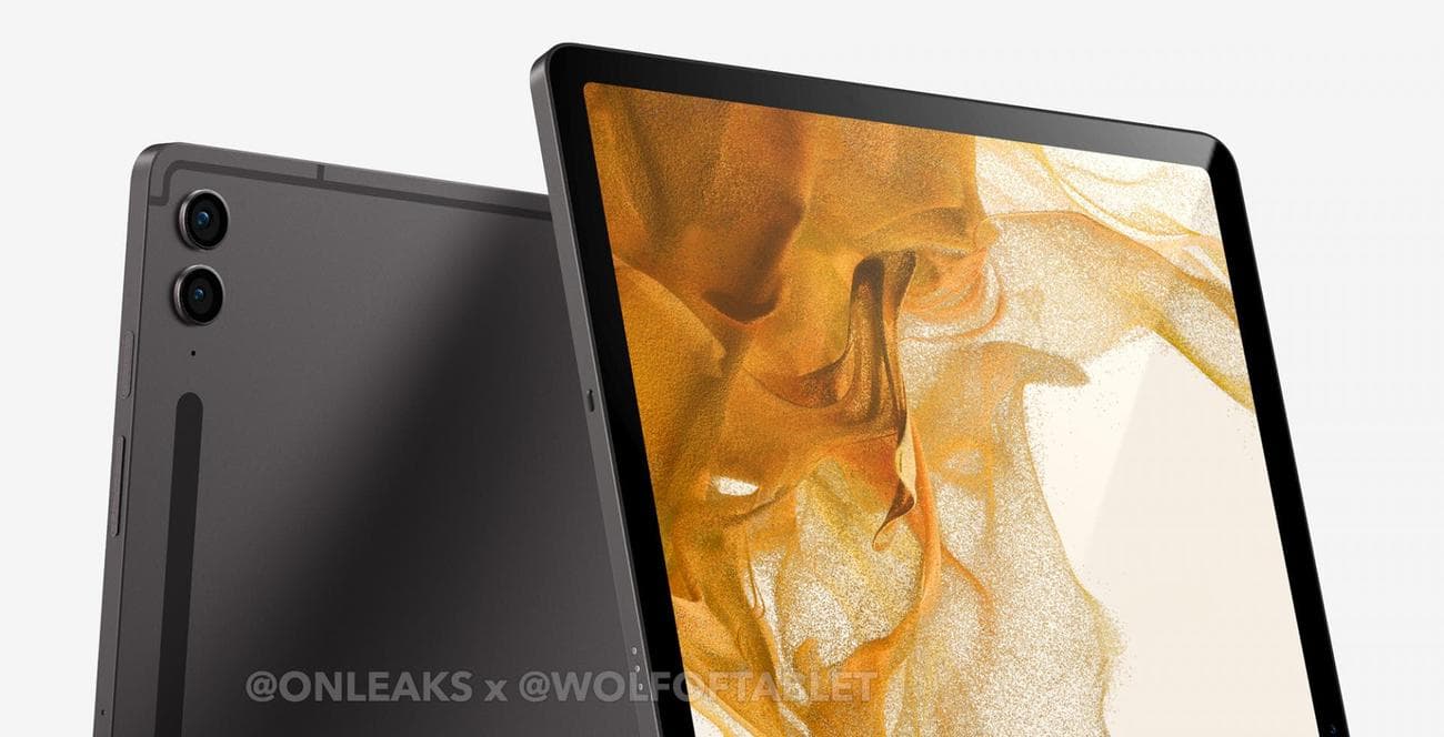Galaxy Tab S9 FE / S9 FE Plus: press renders και προδιαγραφές
