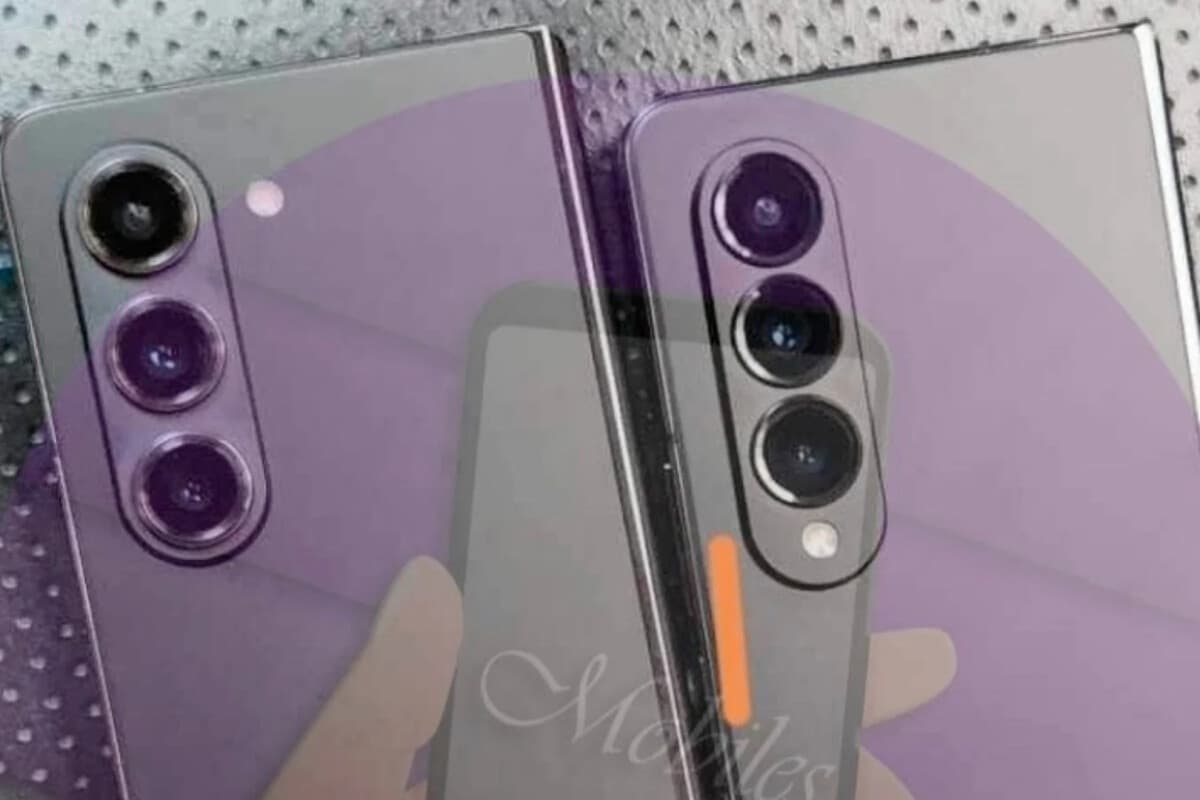 Δείτε τον μεντεσέ Samsung Galaxy Z Fold 5 χωρίς κενά στην πραγματική του μορφή