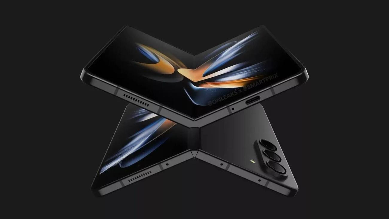 Galaxy Z Fold 5: νέα μακέτα επιβεβαιώνει τις προηγούμενες διαρροές
