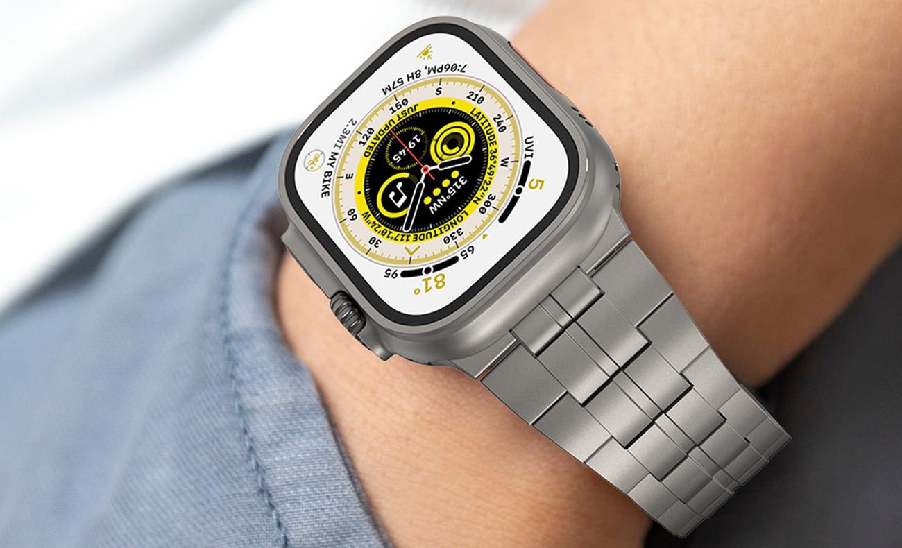 Giveaway MacRumors: Κερδίστε ένα Apple Watch Ultra and Titanium Band από τη Lululook
