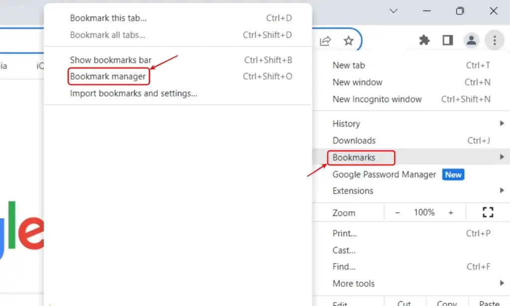 How To Export Chrome Bookmarks and Passwords? 
