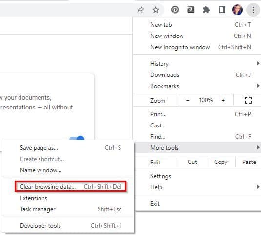 Εκκαθάριση δεδομένων περιήγησης Google