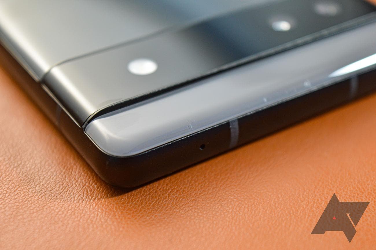 Το Pixel 6a γρατσουνιές