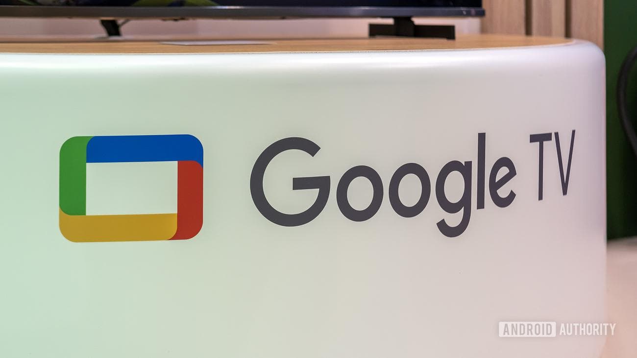 Google TV logo IFA 2022