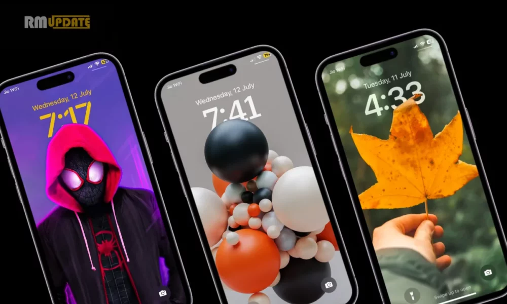 [HD] Λήψη ταπετσαριών εφέ βάθους iOS 16
