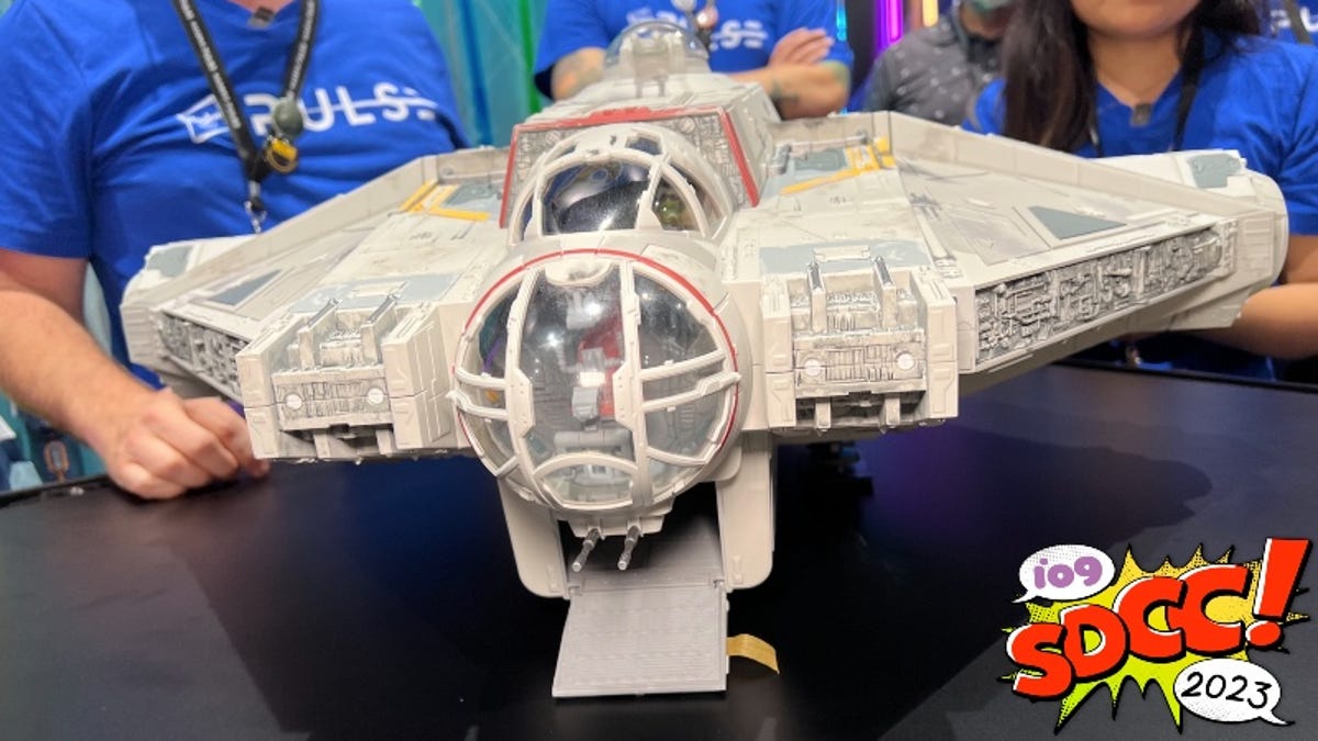 Hasbro Star Wars Ghost Haslab Από κοντά Gallery
