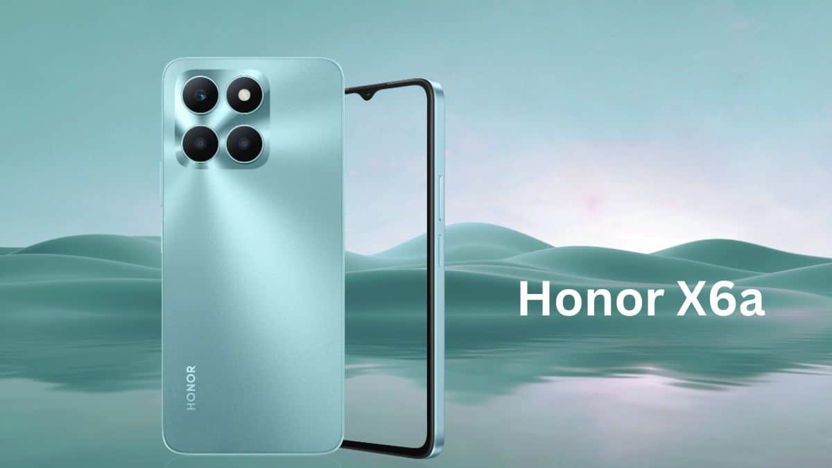 Honor X6a: επίσημο με οθόνη 90Hz και μπαταρία 5.200 mAh