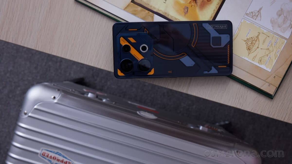 Εικόνες μάρκετινγκ Infinix GT 10 Pro 4