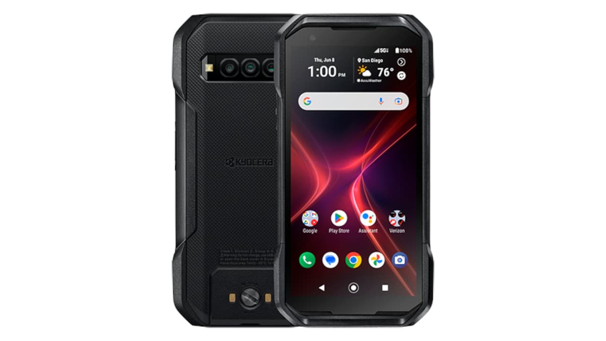 Επίσημη αλλαγή μεγέθους Kyocera Duraforce Pro 3
