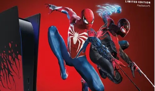 Limited Edition Bundle, Faceplates και DualSense για το Marvel’s Spider-Man 2