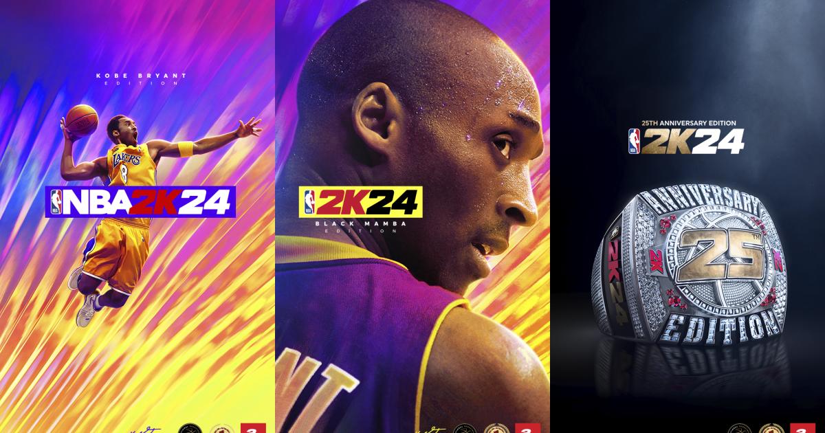 NBA 2K24: Με Crossplay για πρώτη φορά και Kobe Bryant στο εξώφυλλο