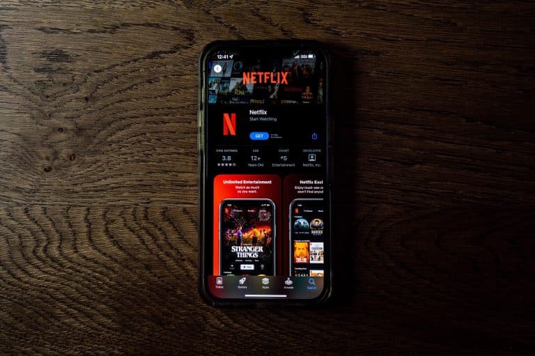Η εφαρμογή Netflix τρέχει σε iPhone