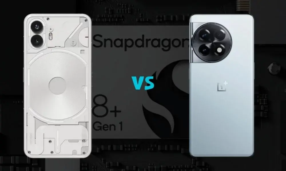 Ας τελειώσουμε τη σύγχυση μεταξύ του Nothing Phone (2) και του OnePlus 11R
