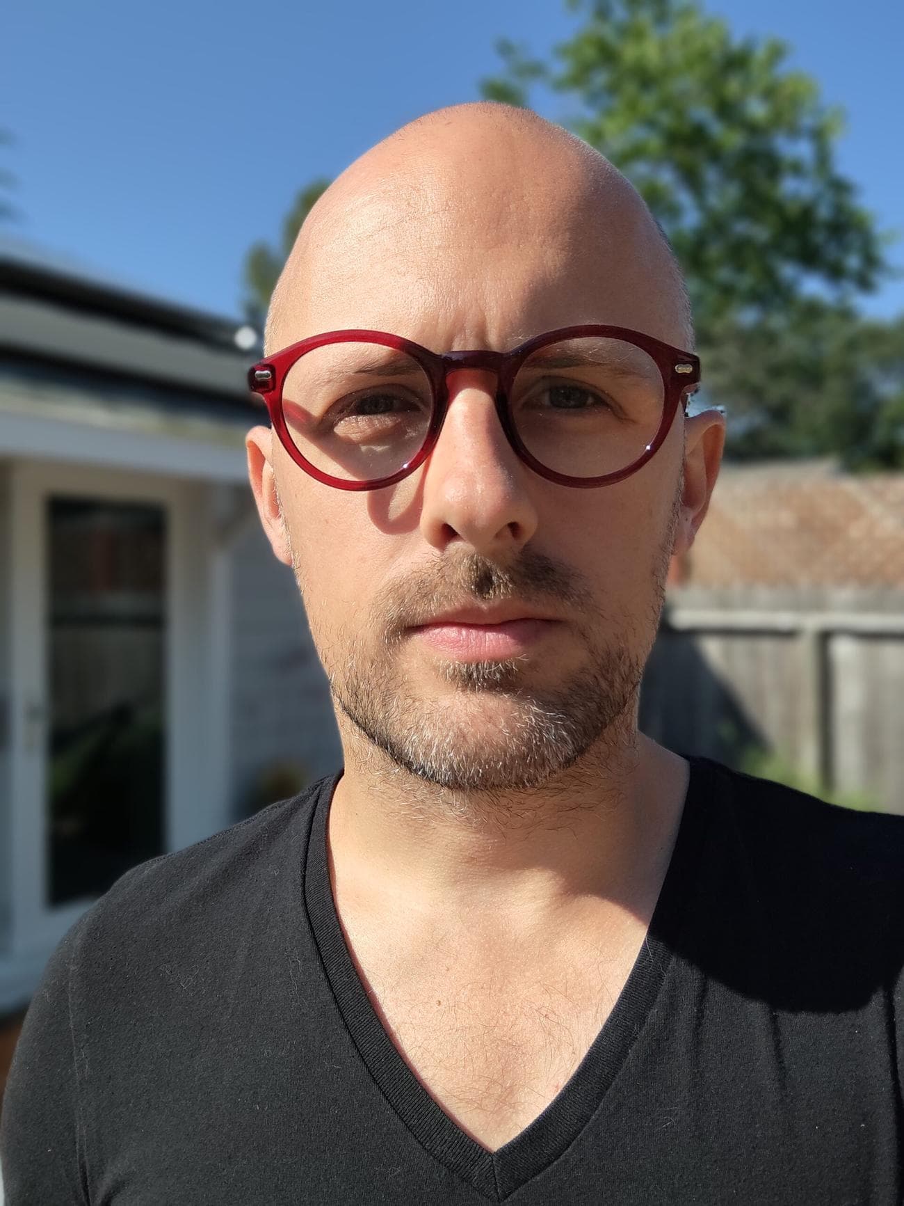 Nothing Phone 2 Portrait Selfie