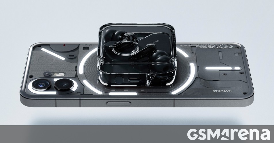 Nothing Phone (2) και black Ear (2) είναι πλέον διαθέσιμα
