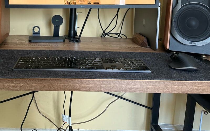 Oakywood Merino Wool and Cork Desk Mat