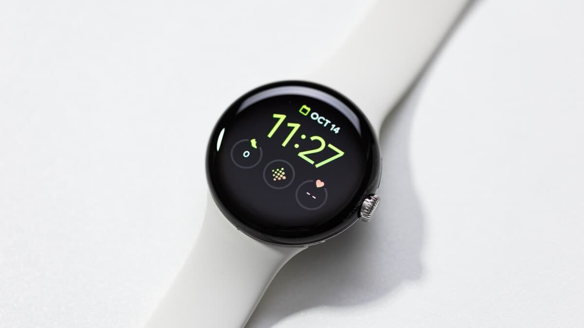 One big change and one small fitness upgrade tipped for Google's upcoming Pixel Watch 2