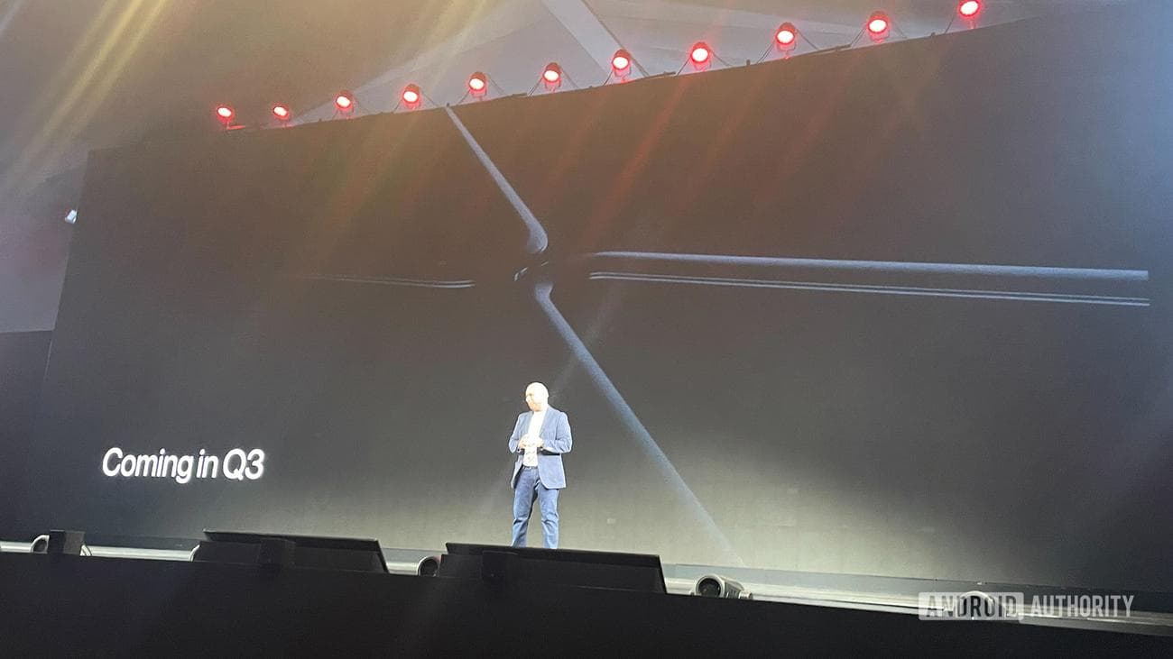 Πτυσσόμενο Teaser OnePlus